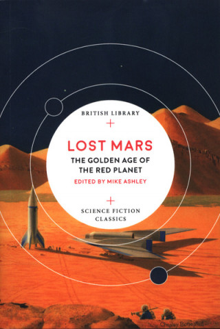 Kniha Lost Mars Mike Ashley