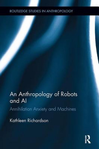 Książka Anthropology of Robots and AI Richardson