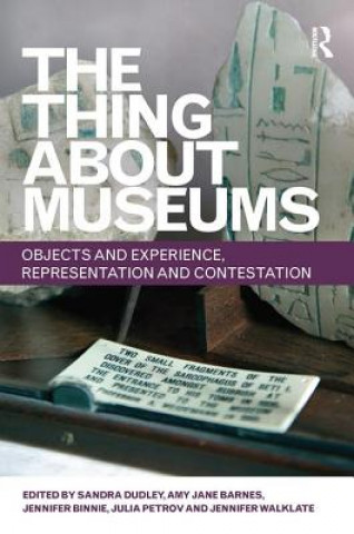 Kniha Thing about Museums 