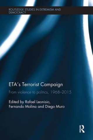 Книга ETA's Terrorist Campaign 