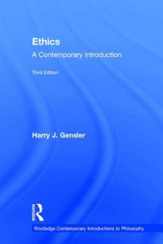 Knjiga Ethics GENSLER