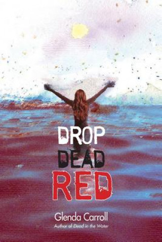 Kniha Drop Dead Red GLENDA CARROLL