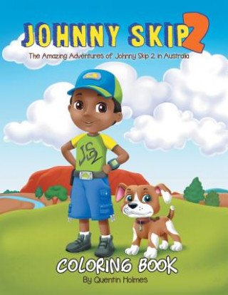 Buch Johnny Skip 2 - Coloring Book QUENTIN HOLMES