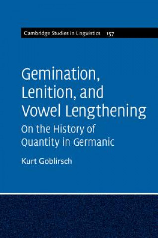 Libro Gemination, Lenition, and Vowel Lengthening GOBLIRSCH  KURT