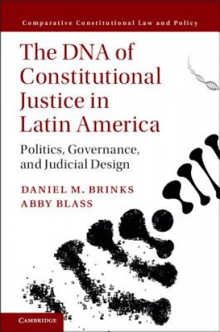 Kniha DNA of Constitutional Justice in Latin America Brinks