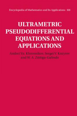 Kniha Ultrametric Pseudodifferential Equations and Applications Khrennikov