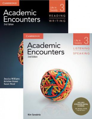 Kniha Academic Encounters Level 3 2-Book Set (R&W Student's Book with WSI, L&S Student's Book with Integrated Digital Learning) Kim Sanabria