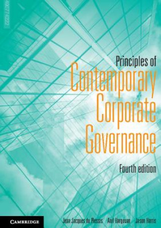 Könyv Principles of Contemporary Corporate Governance Du Plessis