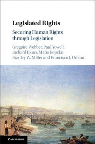Knjiga Legislated Rights Webber