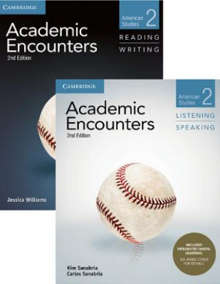 Carte Academic Encounters Level 2 2-Book Set (R&W Student's Book with WSI, L&S Student's Book with Integrated Digital Learning) Williams