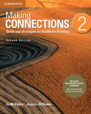 Книга Making Connections Level 2 Student's Book with Integrated Digital Learning Jo McEntire