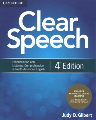 Książka Clear Speech Student's Book with Integrated Digital Learning Judy B. Gilbert