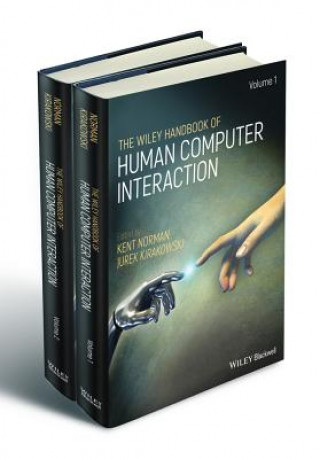 Livre Wiley Handbook of Human Computer Interaction Set KENT NORMAN