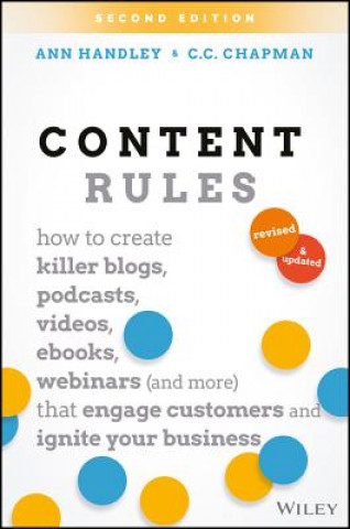Kniha Content Rules Ann Handley