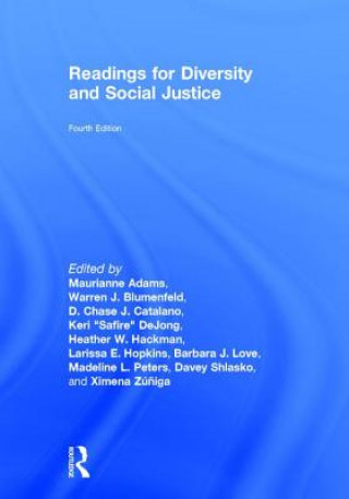 Kniha Readings for Diversity and Social Justice 