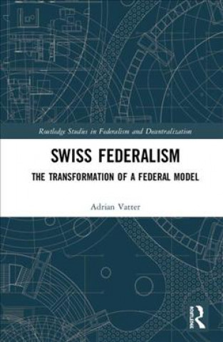 Carte Swiss Federalism Adrian (Universitat Bern Switzerland) Vatter