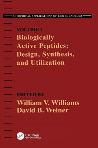 Kniha Biologically Active Peptides WEINER