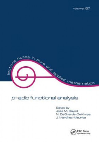 Könyv p-adic Function Analysis BAYOD