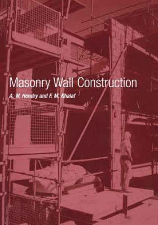 Libro Masonry Wall Construction HENDRY