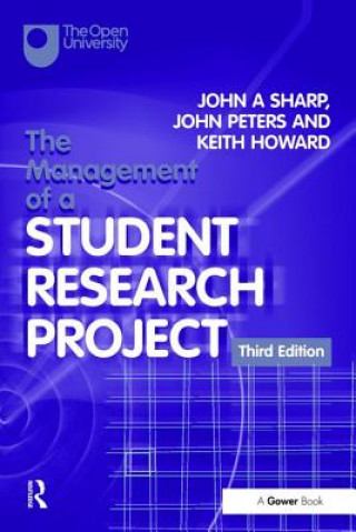 Könyv Management of a Student Research Project SHARP
