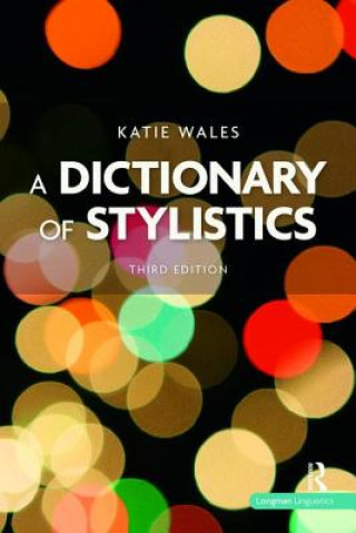 Book Dictionary of Stylistics WALES