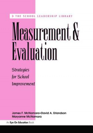 Kniha Measurement and Evaluation ERLANDSON