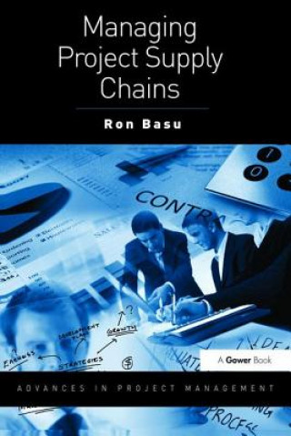 Kniha Managing Project Supply Chains BASU