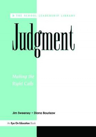 Boek Judgement Sweeney