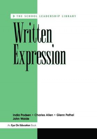 Kniha Written Expression Allen