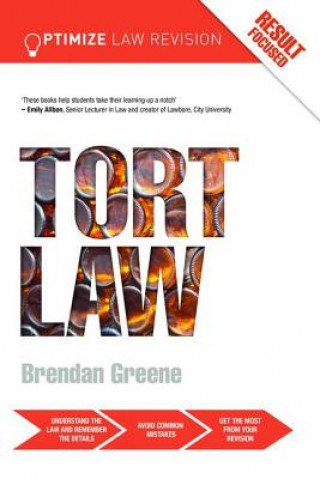 Kniha Optimize Tort Law GREENE