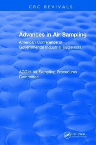 Kniha Revival: Advances In Air Sampling (1988) AMERICAN CONFERENCE