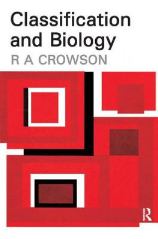Книга Classification and Biology CROWSON