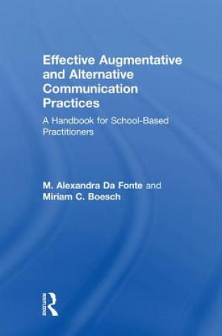 Carte Effective Augmentative and Alternative Communication Practices DA FONTE