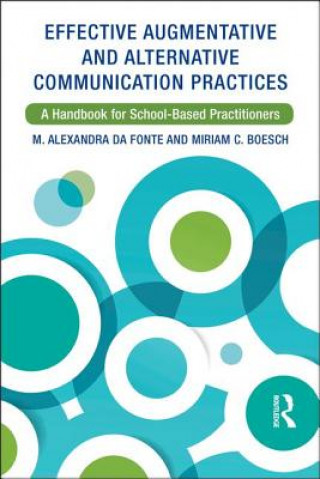 Книга Effective Augmentative and Alternative Communication Practices DA FONTE