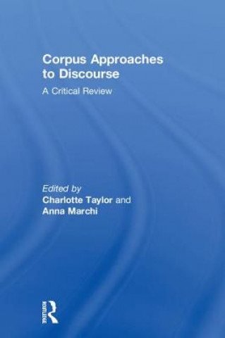 Kniha Corpus Approaches to Discourse 