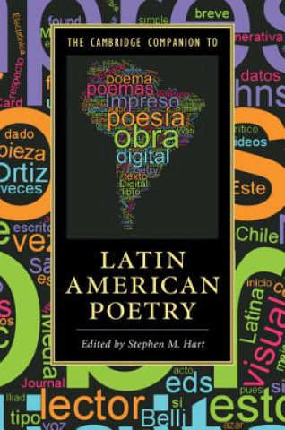 Kniha Cambridge Companion to Latin American Poetry EDITED BY STEPHEN HA