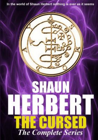 Knjiga Cursed SHAUN HERBERT