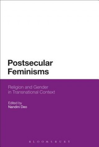 Książka Postsecular Feminisms Nandini Deo