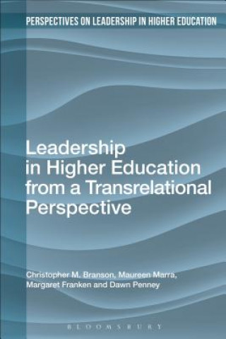 Książka Leadership in Higher Education from a Transrelational Perspective Christopher Branson