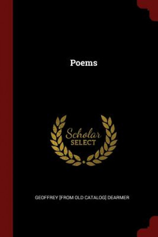 Boek Poems GEOFFREY [F DEARMER