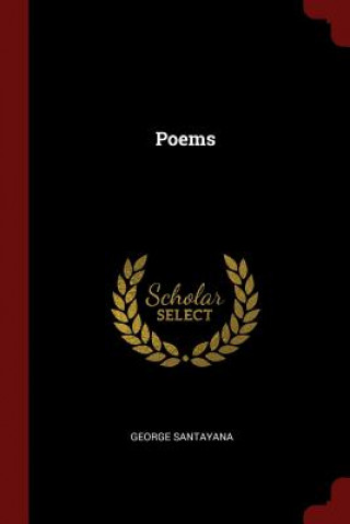 Libro Poems GEORGE SANTAYANA