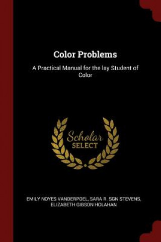 Kniha Color Problems EMILY NO VANDERPOEL