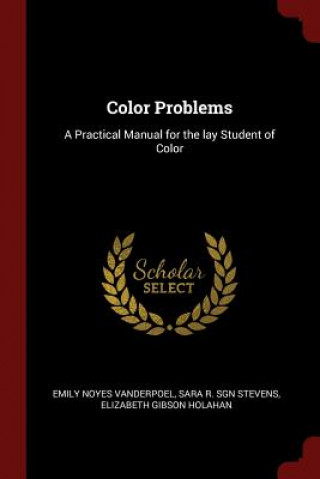 Libro Color Problems EMILY NO VANDERPOEL