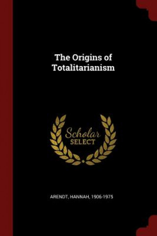 Knjiga Origins of Totalitarianism HANNAH ARENDT