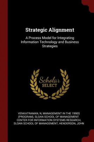 Knjiga Strategic Alignment N VENKATRAMAN