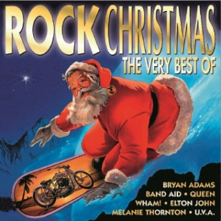 Audio Rock Christmas - The Very Best Of, 2 Audio-CD (New Edition) Various