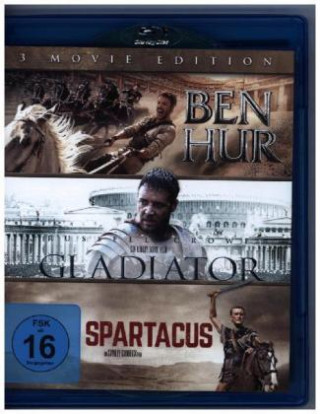 Filmek Ben Hur & Gladiator & Spartacus Timur Bekmambetov