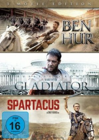 Video Ben Hur / Gladiator / Spartacus Timur Bekmambetov
