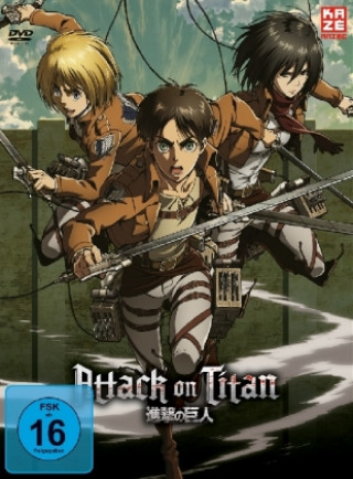 Video Attack on Titan. Tl.4, 1 DVD (Limited Edition) Tetsuro Araki