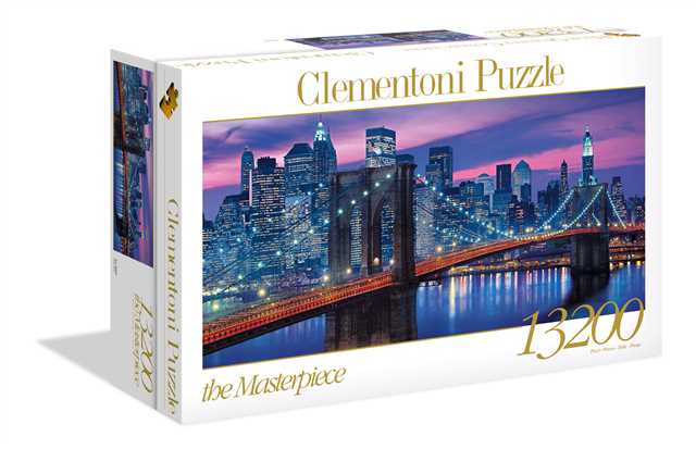 Game/Toy Puzzle High Quality Collection New York 13200 